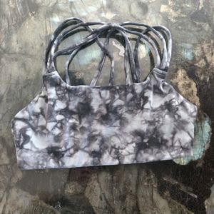 Athleta Tie Dye Sports Bra